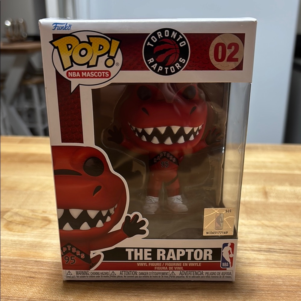 The Raptor Funko Pop